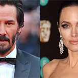 Keanu Reeves rompió el silencio sobre los rumores que lo vinculan con Angelina Jolie