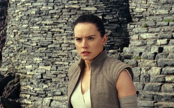 Star Wars: The Last Jedi Rey (Daisy Ridley)