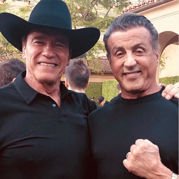 Sylvester Stallone Arnold Schwarzenegger