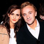 Emma Watson y Tom Felton enloquecen a sus fans con esta relajada foto en pijama: ¿Más que amistad?