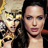 Se filtran las primeras imágenes de Angelina Jolie como Thena en “Los Eternos”