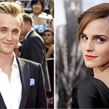 Video inédito de Emma Watson y Tom Felton revela su complicidad en la primera película de “Harry Potter”