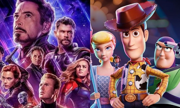 Avengers Endgame Toy Story se parecen