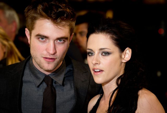 Robert Pattinson Kristen Stewart romance crepusculo