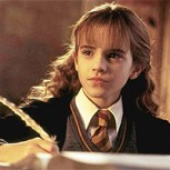 Esta es la nota que Emma Watson escribió a los 10 años en el set de “Harry Potter”: No podría ser más adorable