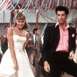 Con los trajes originales: John Travolta y Olivia Newton-John se reunieron en un musical dedicado a “Grease”