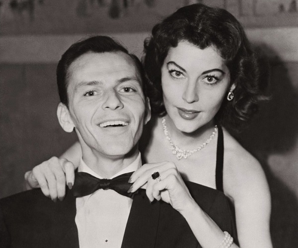 Ava-Gadner-y-Frank-Sinatra matrimonio escandalo hollywood