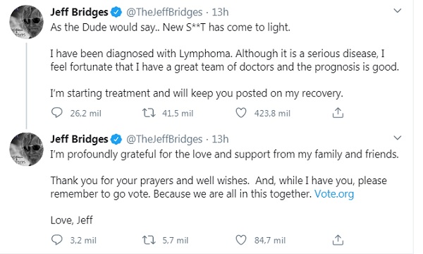 jeff bridges anuncia que tiene cancer