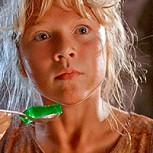 Fotos de “Lex”, de “Jurassic Park”, a 23 años del estreno de la afamada película