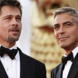 La pelea de Brad Pitt y George Clooney: Una gran amistad rota que terminó en la “ley del hielo”