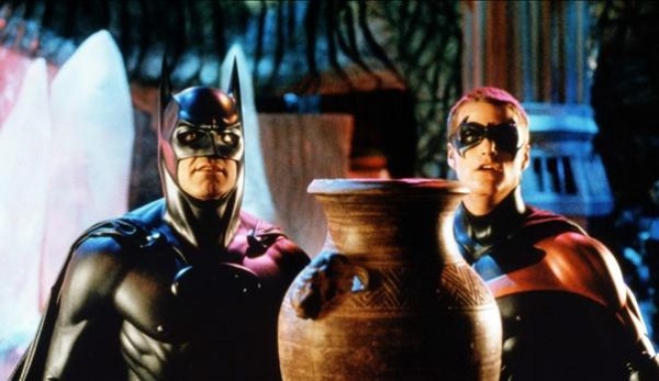 peores peliculas de superheroes de la historia marvel dc batman y robin