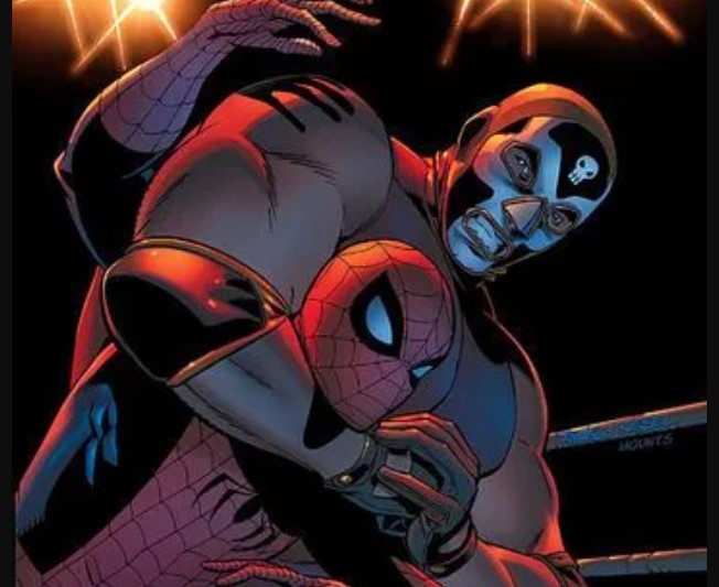 el muerto marvel spider man