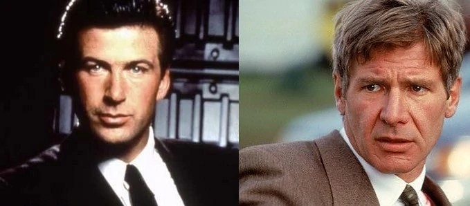 Los primeros en ser Jack Ryan fueron Alec Baldwin (en "La caza del Octubre rojo" en 1990) y Harrison Ford en "Juego de patriotas" (1992) y "Peligro inminente" (1994)
