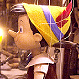 Chileno cumple su sueño de trabajar en una película de Disney: Fue parte de “Pinocho”