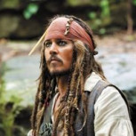 Johnny Depp volvió a convertirse en Jack Sparrow: El video viral que emocionó a todos