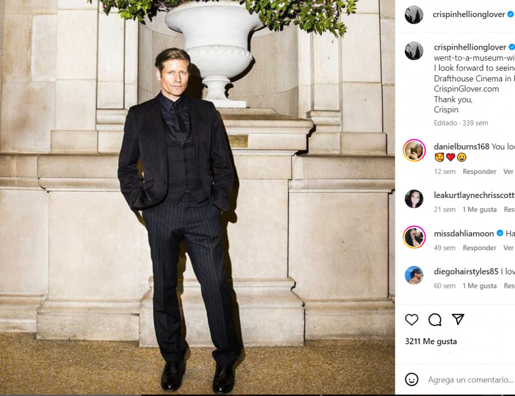 crispin glover actualidad