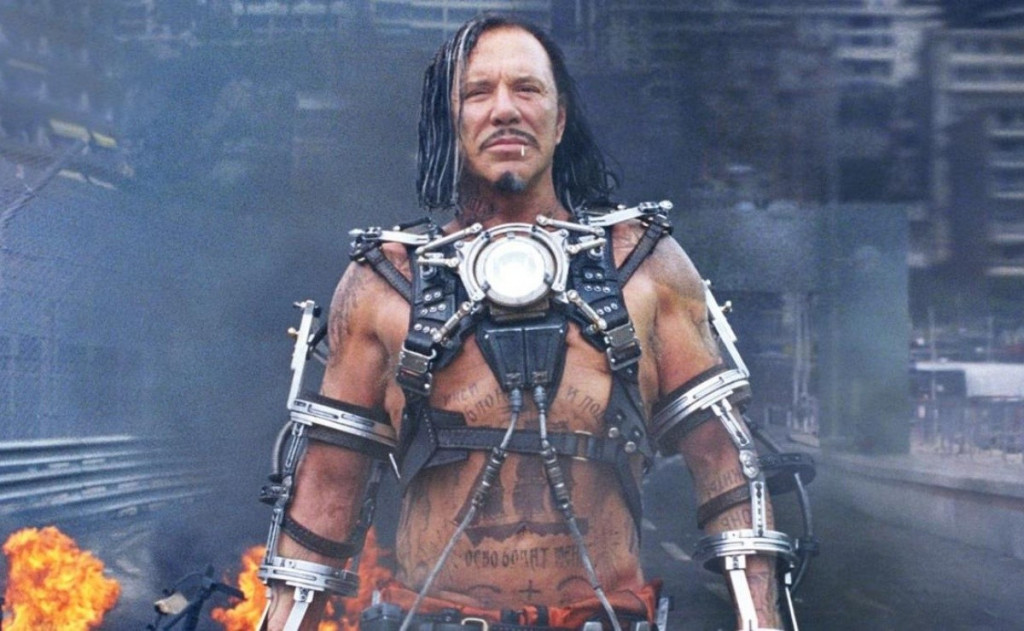 actores dificiles de trabajar mickey rourke