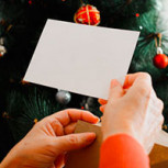 Carta de Navidad con mensaje especial para un buen amigo