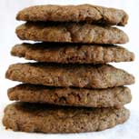 Receta de galletas de Avena