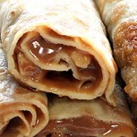 ¿Cómo hacer panqueques rellenos?