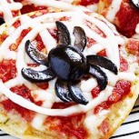 Halloween: ¡Pizzetas con una receta de miedo!