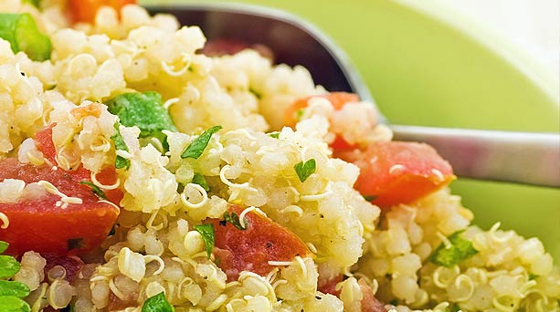 Ensalada de Quinoa - Foto: www.m.comerico.com