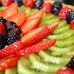 Tarta de Frutas: Un postre simple de preparar, ideal para compartir