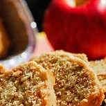 Queque de Manzanas y Nueces: Una receta para celebrar a Mamá