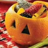 Calabazas de Naranjas: Receta saludable para Halloween