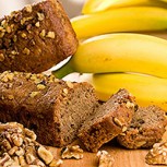 Pan de Avena, Plátano y Nueces: Una receta fácil, saludable y nutritiva