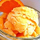 Helado de Naranja: Refrescante y económica receta