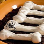 Huesos de Merengue: Fácil receta para Halloween