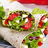 Wraps Vegetarianos: Nutritiva opción y fáciles de preparar
