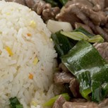 ¿Cómo preparar Carne Mongoliana?