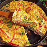 Tortilla de Verduras: Fácil y saludable receta