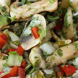 ¿Cómo preparar Ceviche de Champiñones?