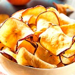 ¿Cómo preparar Chips de Manzana? Ideas de comida sana