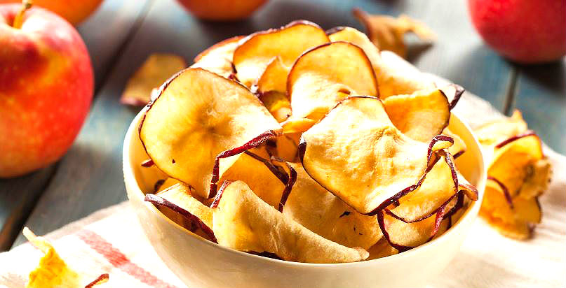 Chips de Manzana - Foto: www.okdiario.com