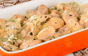 Guiso de Pollo con Cebolla y Crema: Una alternativa casera y econ&oacute;mica