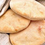 ¿Cómo preparar Pan Pita casero? Una receta fácil y rápida