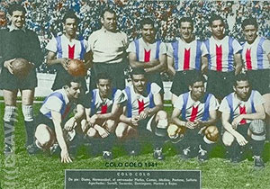 Colo-Colo 1941