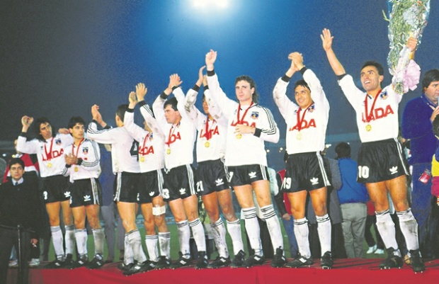 Colo Colo Campeón de la Libertadores.