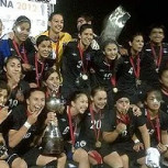 Centenario de Colo Colo: Así se ganó la Copa Libertadores femenina en 2012
