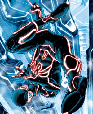 Spiderman-Tron