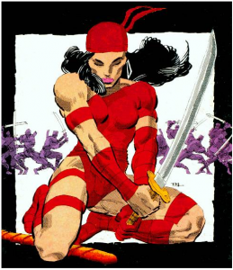 Elektra Frank Miller.
