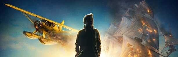 Afiches y trailer de “Las Aventuras de Tintín: El secreto del Unicornio”