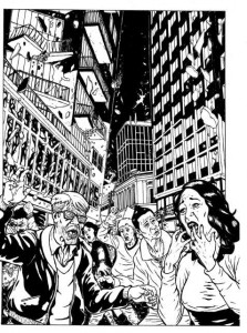 Zombies en La Moneda