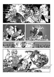 Zombies en La Moneda