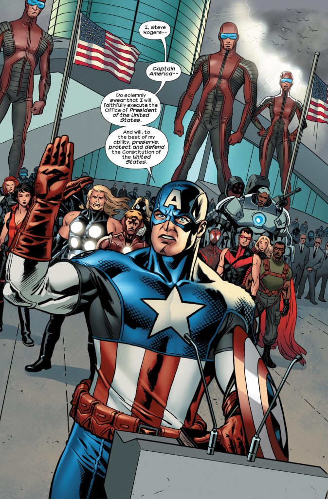 Capitán América Presidente