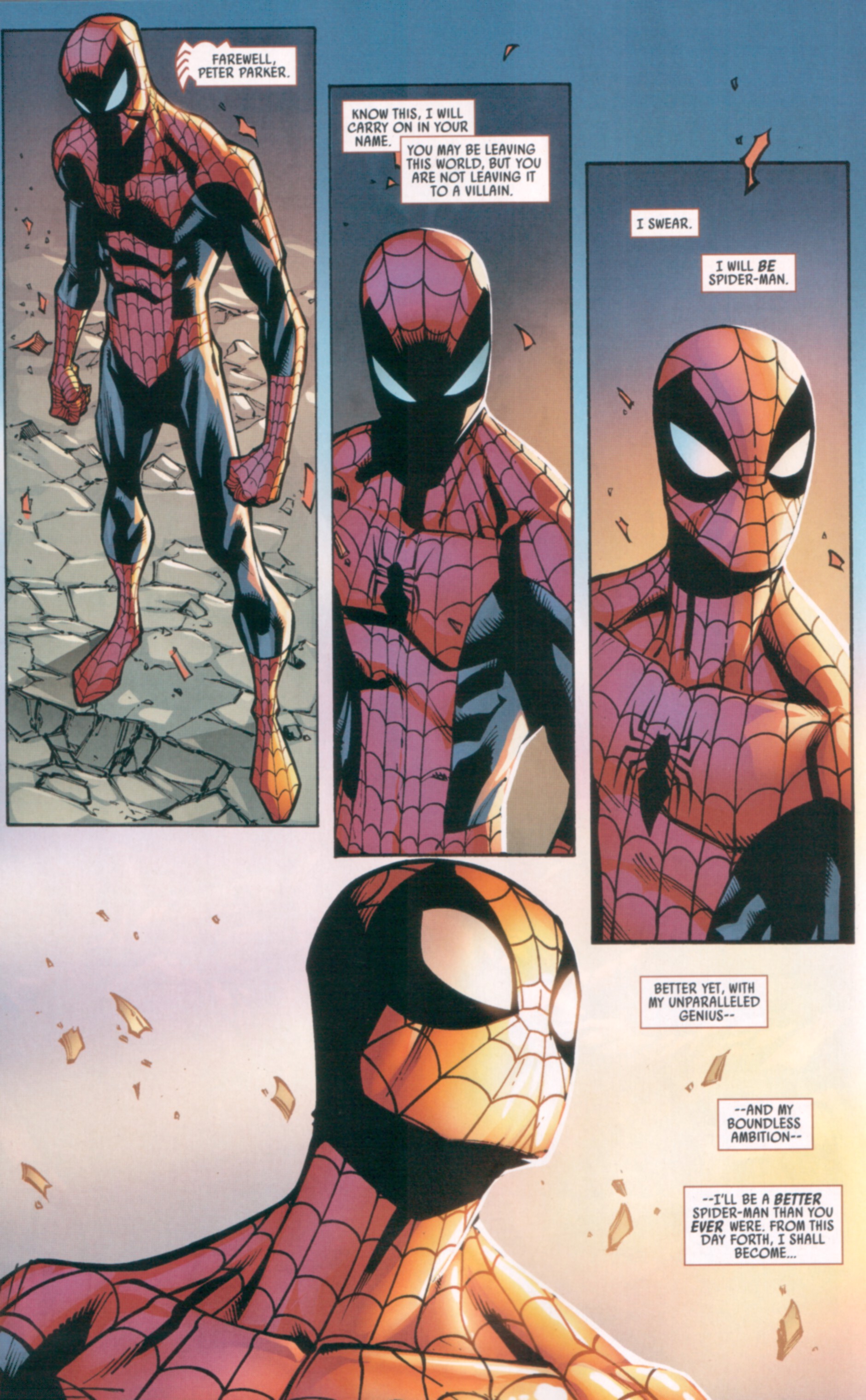 Muerte De Peter Parker En El Hombre Araa Claves Del Vuelco Cmics